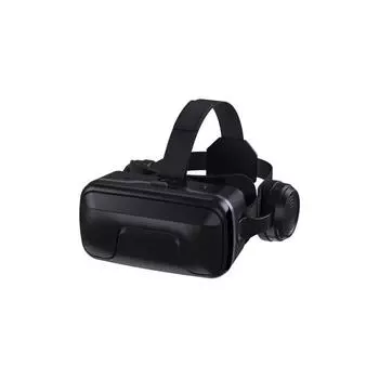 Очки виртуальной реальности RITMIX RVR-400, телефоны шириной до 8см,регулировка линз,чёрные 707259