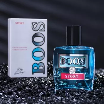 Одеколон мужской "Alain Aregon", "BOOS SPORT", 60 мл