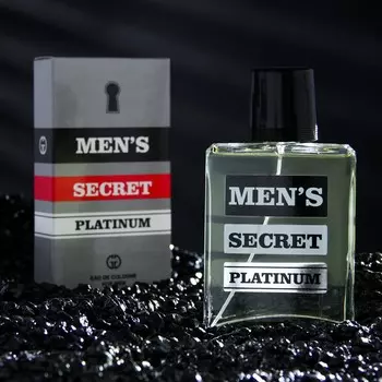 Одеколон мужской MEN'S SECRET PLATINUM, 95 мл