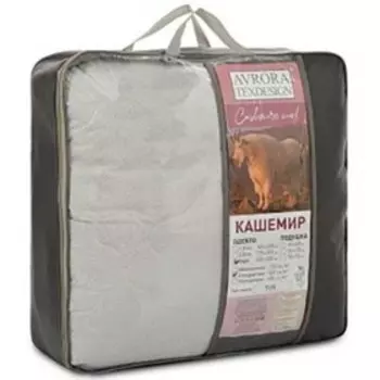 Одеяло «Кашемир», размер 200x220 см, 300 гр, цвет МИКС