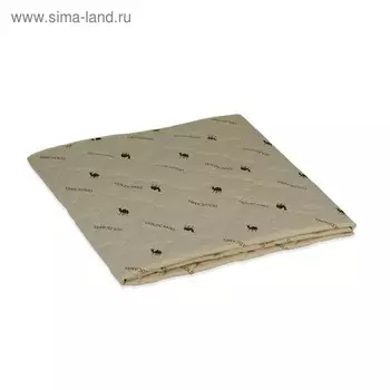 Одеяло лёгкое, размер 110 140 см, верблюжья шерсть