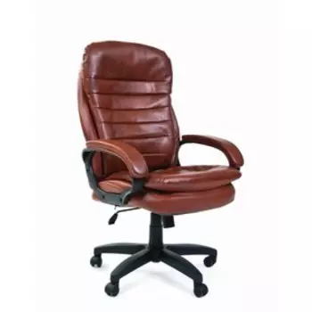 Офисное кресло Chairman 795 LT, экокожа, коричневый