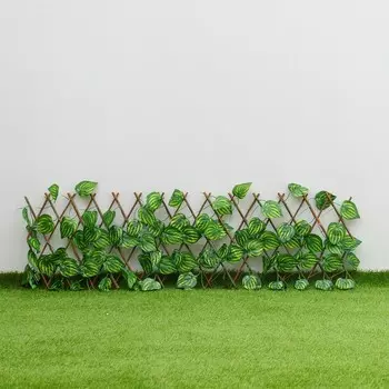 Ограждение декоративное, 12035 см, «Лист осины», Greengo