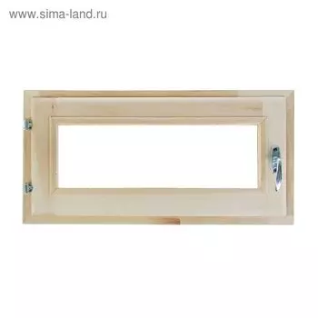 Окно, 3060см, двойное стекло, с уплотнителем, из липы