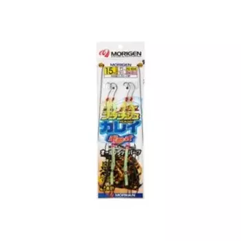 Оснастка MORIGEN N-104, крючок №15, 00273