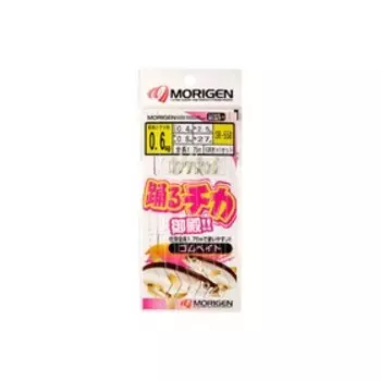 Оснастка MORIGEN SR-558, крючок №0,6, 03498
