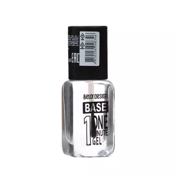 Основа с гель-эффектом One minute gel Base BELOR DESIGN, 10 мл