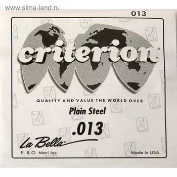 Отдельная струна La Bella CPS013 сталь, 013