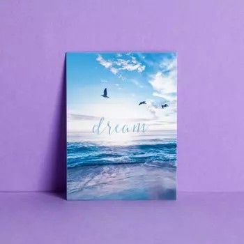Открытка-комплимент Dream 8 6 см