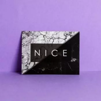 Открытка-комплимент Nice 8 6 см