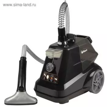 Отпариватель Bort Comfort + , напольный, 2350 Вт, 2000 мл, 70 г/мин, шнур 2 м, чёрный