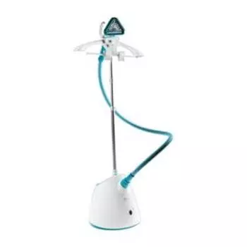 Отпариватель Tefal IT2460E0, напольный, 1800 Вт, 2 режима, 1.5 л, бело-голубой