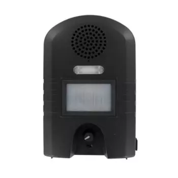 Отпугиватель собак стационарный Weitech WK0052, ультразвуковой, до 200 м2, 4хLR20
