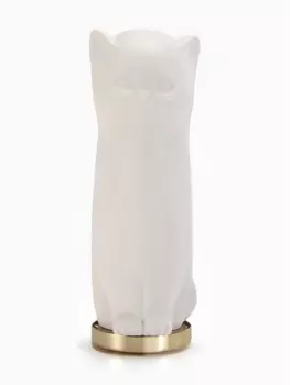 Оттеночный бальзам для губ "Cat white"