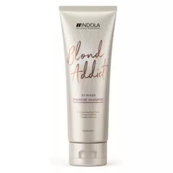 Оттеночный шампунь Indola Blond Addict Pinkrose, 250 мл