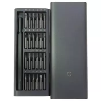 Отвертка Xiaomi Mi Precision Screwdriver Kit BHR4680GL, 24 насадки, для точных работ