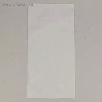 Пакет без липкой ленты 20 х 40 см