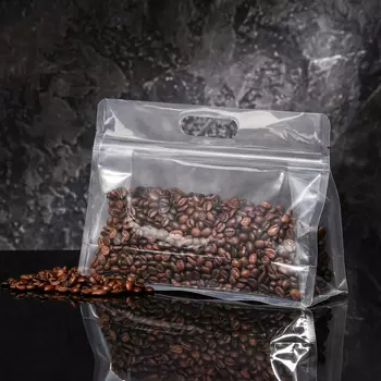 Пакет прозрачный с ручкой, 24174 см