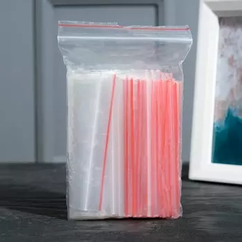 Пакет zip lock, для фасовки и упаковки, 1010 см, 30 мкм