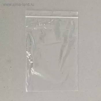 Пакет zip lock 15 х 20 см