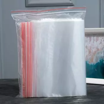 Пакет zip lock, для фасовки и упаковки, 2025 см, 30 мкм