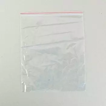 Пакет zip lock 25 x 30 см, 35 мкм (с красной полосой)