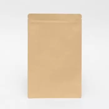 Пакет Zip-lock Крафт с плоским дном 20 х 30 см