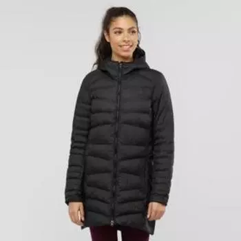Пальто женское Salomon SIGHT STORM HOODIE W Ebony, размер 42-44 (LC1390800)