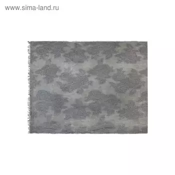 Палантин 60×200 см, лиловый
