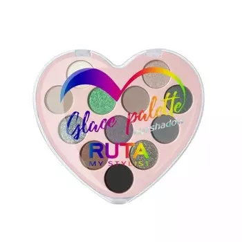 Палетка теней Ruta Glace Palette