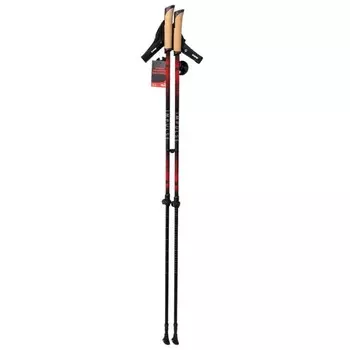 Палки для скандинавской ходьбы Tramp Impulse TRR-016, красный