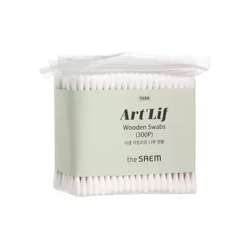 Палочки ватные Art'Lif Wooden Swabs