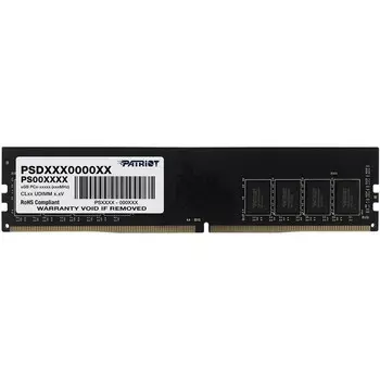 Память DDR4 16GB 3200MHz Patriot PSD416G32002 Signature RTL Gaming PC4-25600 CL22 DIMM 288- 102936