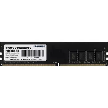 Память DDR4 16GB 3200MHz Patriot PSD416G320081 Signature RTL Gaming PC4-25600 CL22 DIMM 288 106501