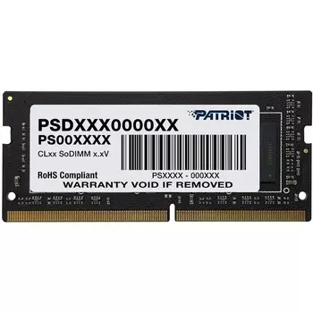 Память DDR4 16GB 3200MHz Patriot PSD416G320081S Signature RTL PC4-25600 CL22 SO-DIMM 260-pi 106683