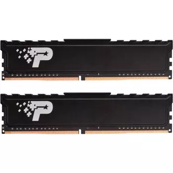 Память DDR4 2x8GB 2666MHz Patriot PSP416G2666KH1 Signature Premium RTL PC4-21300 CL19 DIMM 1065014