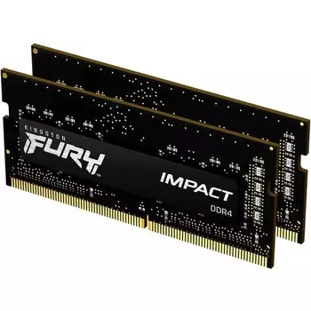 Память DDR4 2x8GB 3200MHz Kingston KF432S20IBK2/16 Fury Impact RTL PC4-25600 CL20 SO-DIMM 2 102936