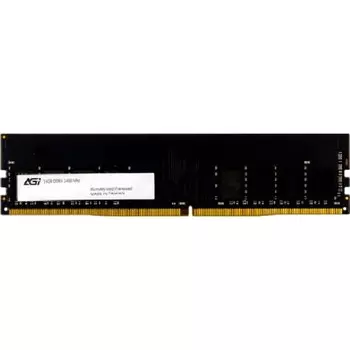 Память DDR4 8GB 2400MHz AGi AGI240008UD138 UD138 RTL PC4-19200 CL17 DIMM 288-pin 1.2В Ret