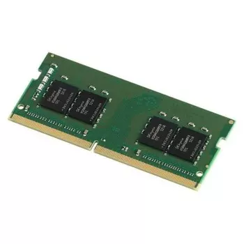 Память DDR4 8GB 3200MHz Kingston KVR32S22S8/8 VALUERAM RTL PC4-25600 CL22 SO-DIMM 260-pin 1 103397