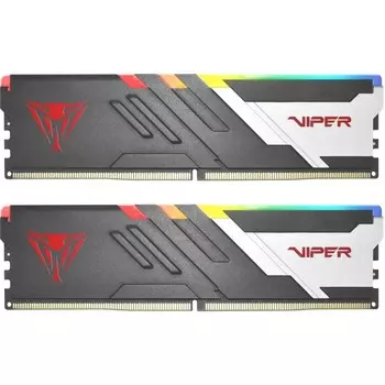Память DDR5 2x16GB 6400MHz Patriot PVVR532G640C32K Viper Venom RGB RTL Gaming PC5-51200 CL3 102936
