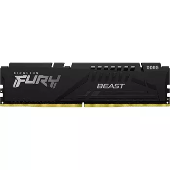 Память DDR5 32GB 5200MHz Kingston KF552C40BB-32 Fury Beast RTL PC5-41600 CL40 DIMM 288-pin 1029366