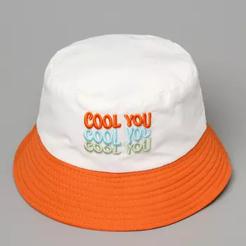 Панама детская Cool, белая, р-р 54