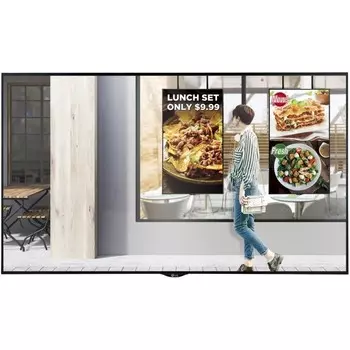 Панель LG 49" 49XS4F-B черный IPS LED 16:9 DVI HDMI матовая 4000cd 178гр/178гр 1920x1080 DP 102948