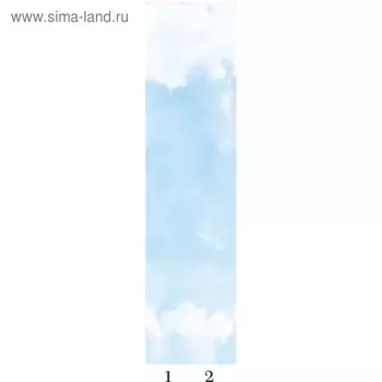 Панель потолочная PANDA Небо добор 4123 (упаковка 4 шт.), 2х0,25 м