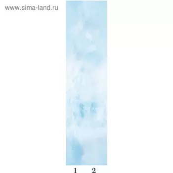 Панель потолочная PANDA Вода добор 4133 (упаковка 4 шт.), 2х0,25 м