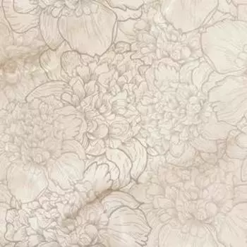 Панно "Ivory", бежевый, 75x75 см