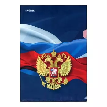 Папка-уголок А4 deVENTE, "Герб", 150 мкм