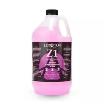 Парфюмированный шампунь для бесконтактной мойки LERATON Z2, 3,8 л