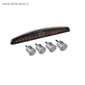 Парктроник ALFA AF-164, Silver, 4датчика