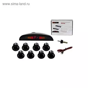Парктроник Interpower IP-816 N08 Silver